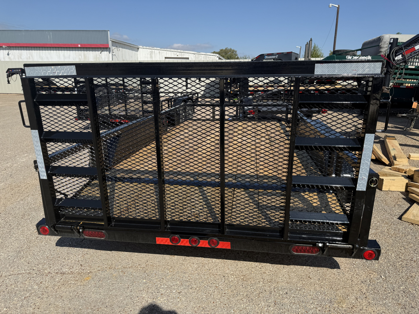 New 2026 Load Trail 77X14 7K Utility Trailer