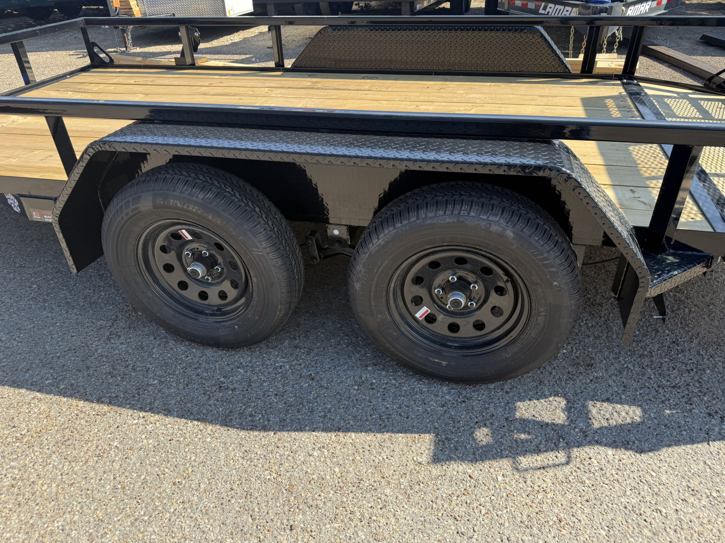 New 2026 Load Trail 77X14 7K Utility Trailer