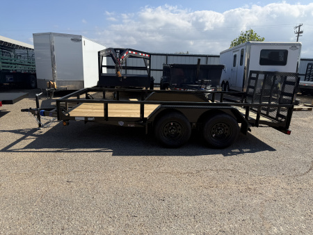 New 2026 Load Trail 77X14 7K Utility Trailer