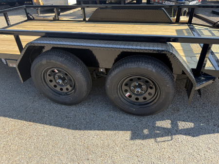 New 2026 Load Trail 77X14 7K Utility Trailer