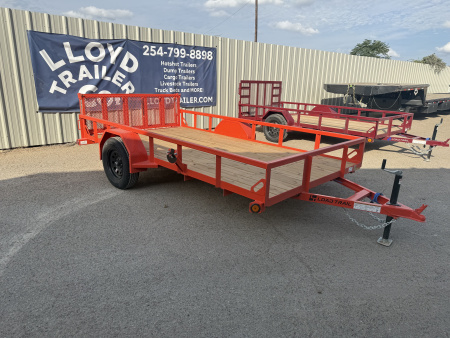 New 2026 Load Trail 77X12 Utility Trailer