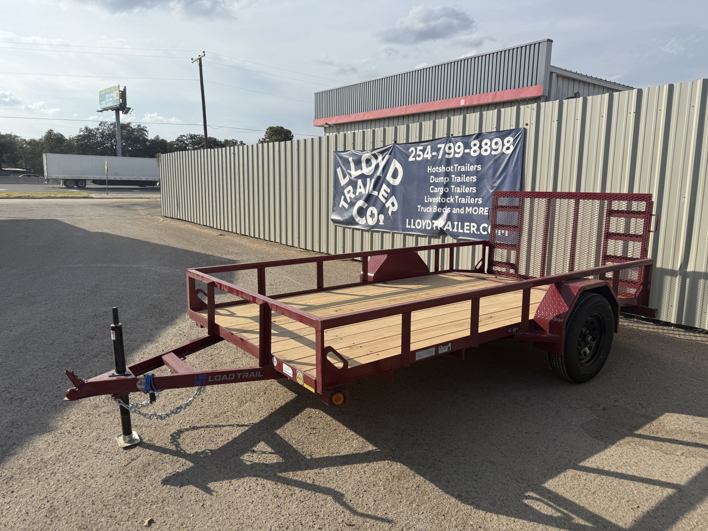 New 2026 Load Trail 72X12 Utility Trailer