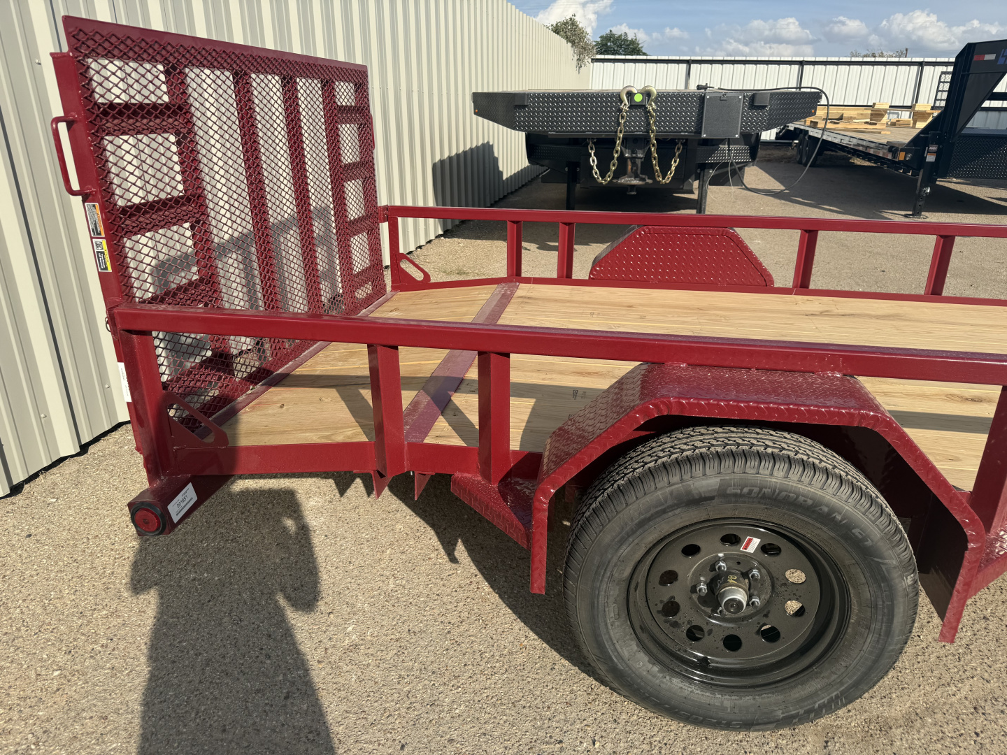 New 2026 Load Trail 72X12 Utility Trailer