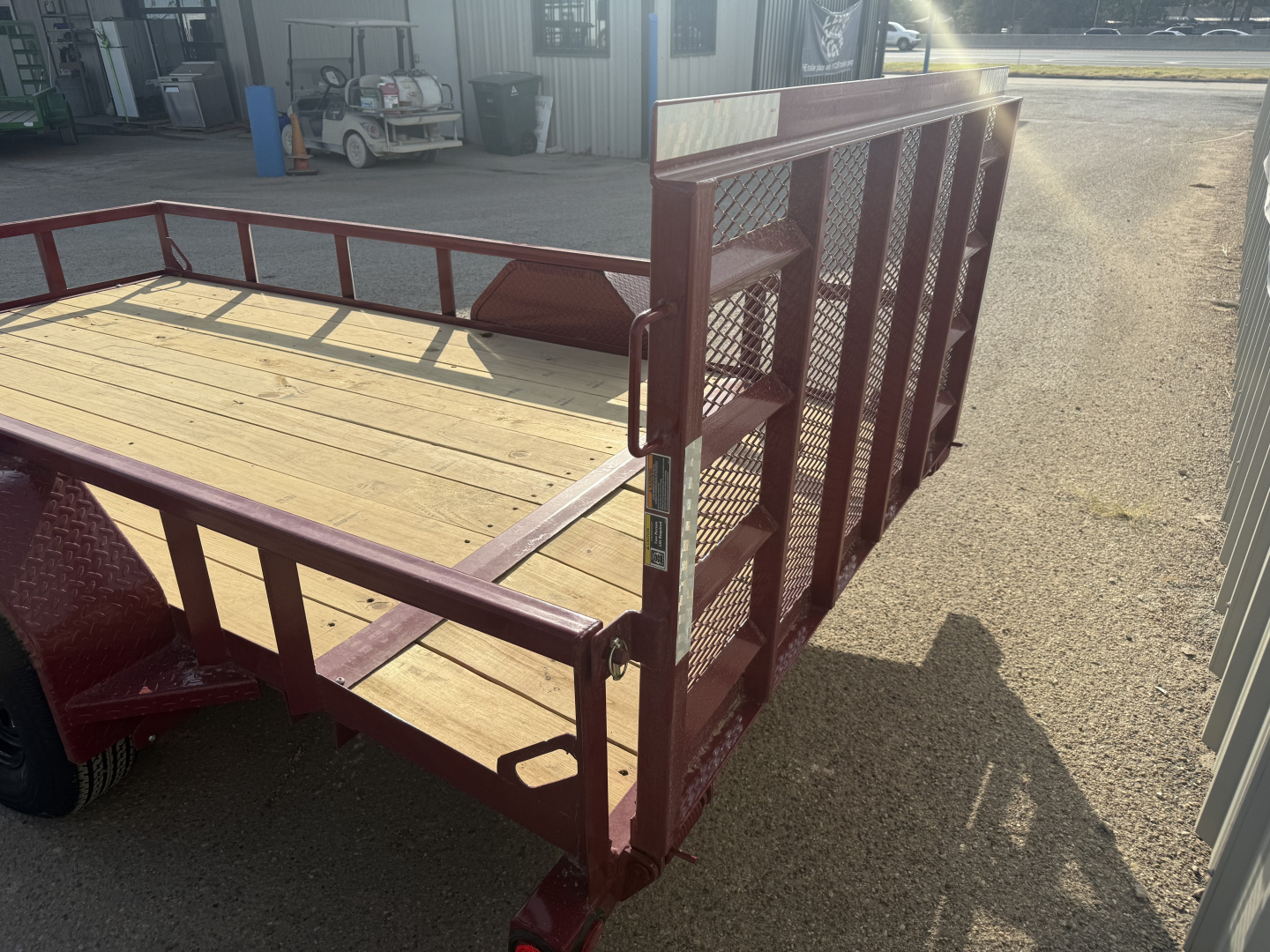 New 2026 Load Trail 72X12 Utility Trailer