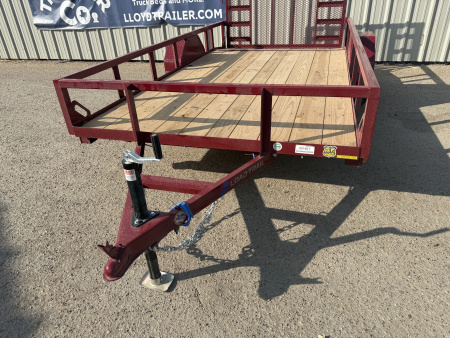 New 2026 Load Trail 72X12 Utility Trailer