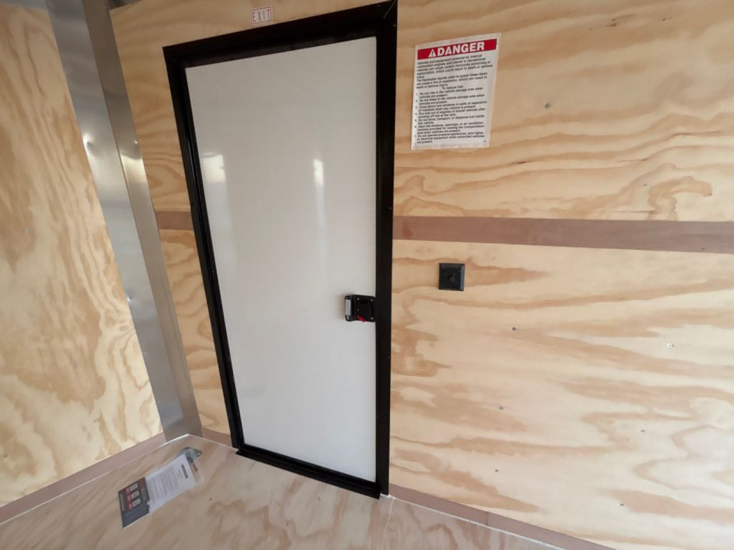 New 2026 United Trailers UATV-714TA35-8.5 Cargo / Enclosed Trailer