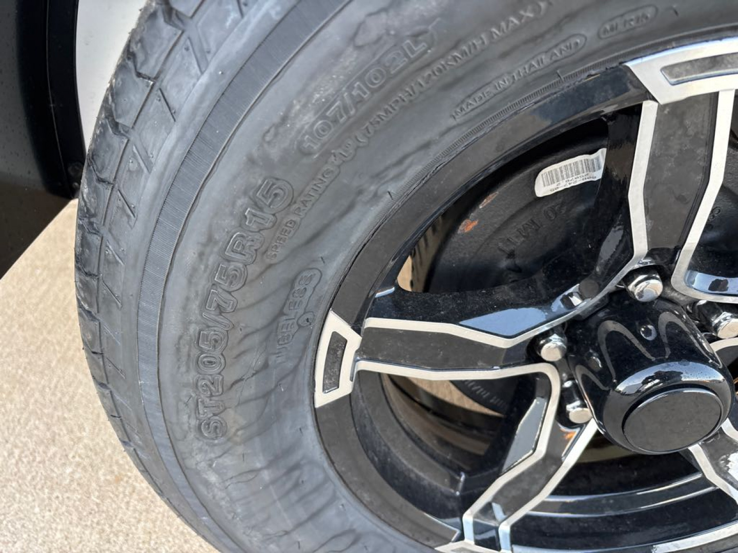 New 2026 United Trailers UATV-714TA35-8.5 Cargo / Enclosed Trailer