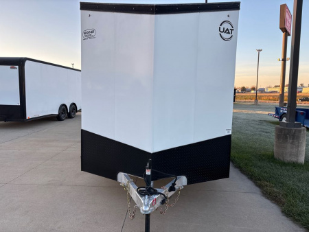 New 2026 United Trailers UATV-714TA35-8.5 Cargo / Enclosed Trailer