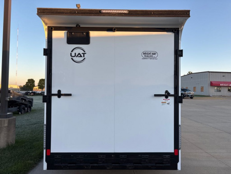 New 2026 United Trailers UATV-714TA35-8.5 Cargo / Enclosed Trailer