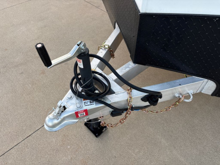 New 2026 United Trailers UATV-714TA35-8.5 Cargo / Enclosed Trailer