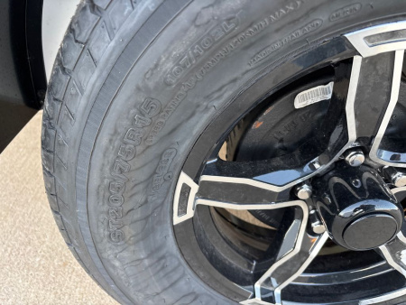 New 2026 United Trailers UATV-714TA35-8.5 Cargo / Enclosed Trailer