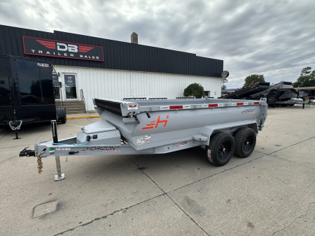 New 2026 Horizon Trailers HZ6 77X12 10K Dump Trailer