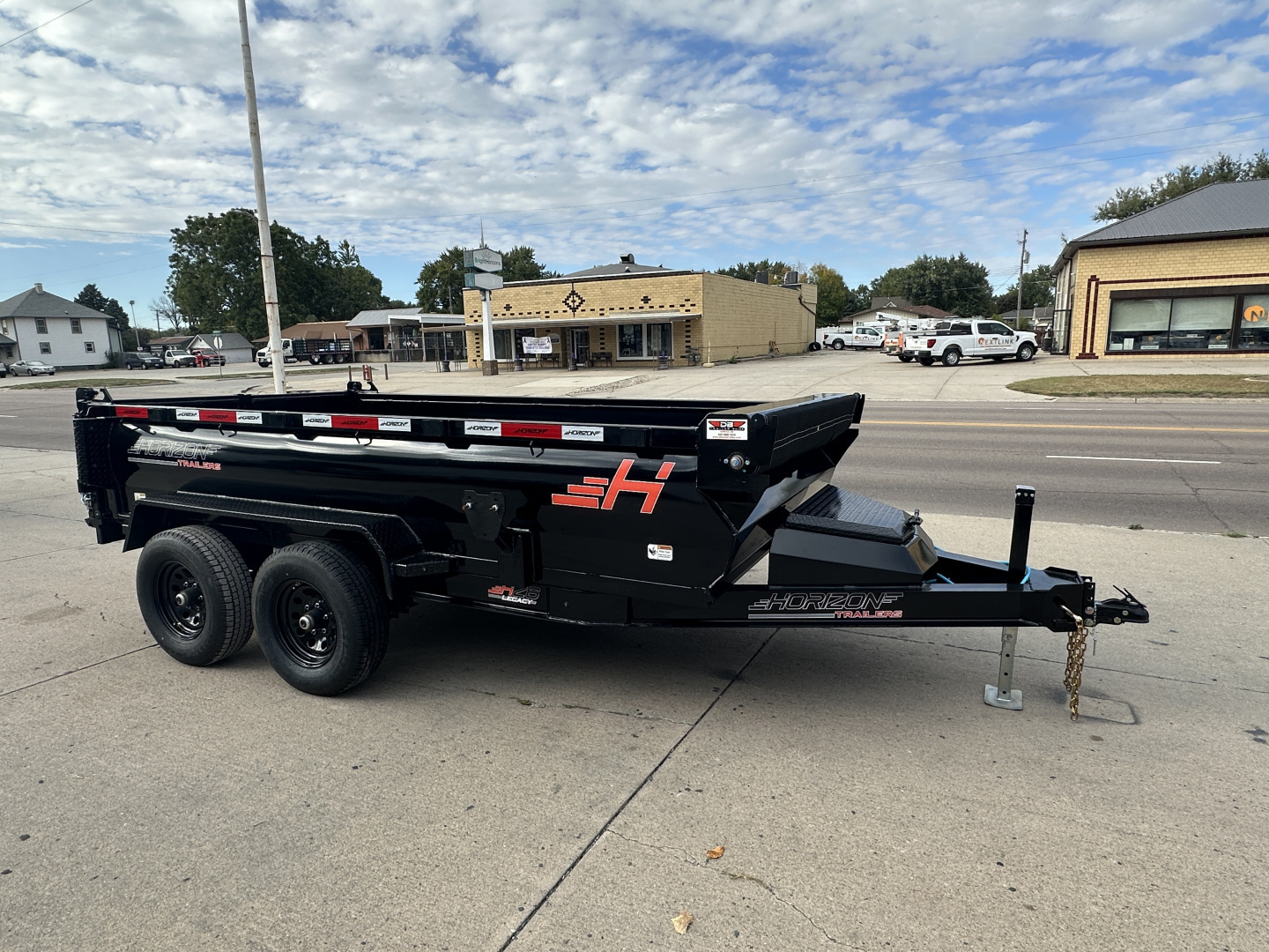 New 2026 Horizon Trailers HZ6 77X12 10K Dump Trailer