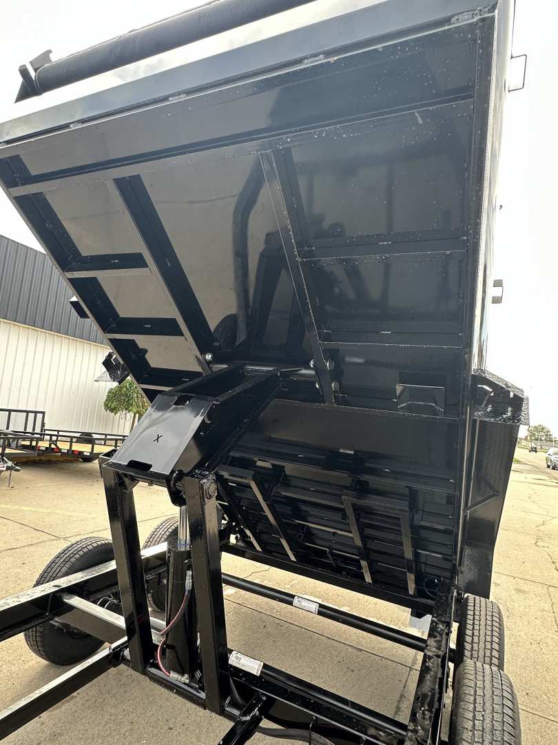 New 2026 Horizon Trailers HZ6 77X12 10K Dump Trailer