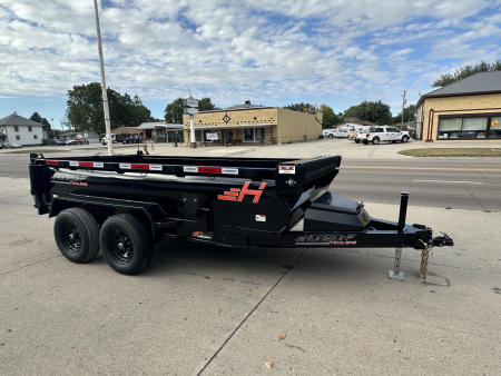 New 2026 Horizon Trailers HZ6 77X12 10K Dump Trailer