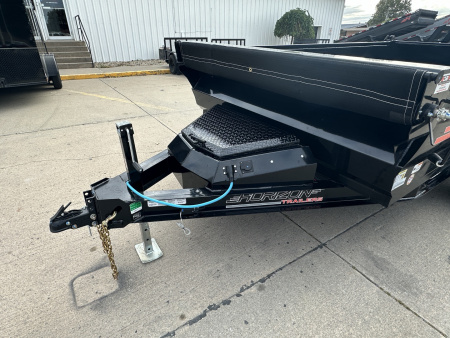 New 2026 Horizon Trailers HZ6 77X12 10K Dump Trailer