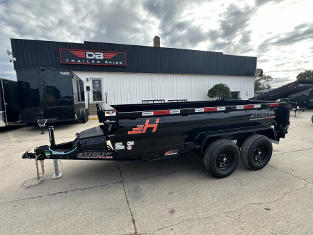 New 2026 Horizon Trailers HZ6 77X12 10K Dump Trailer