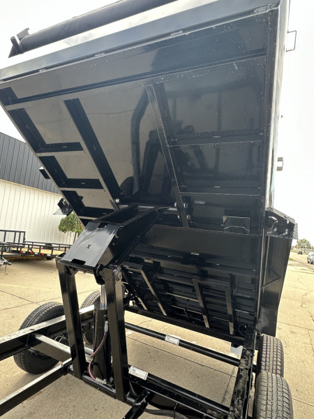 New 2026 Horizon Trailers HZ6 77X12 10K Dump Trailer
