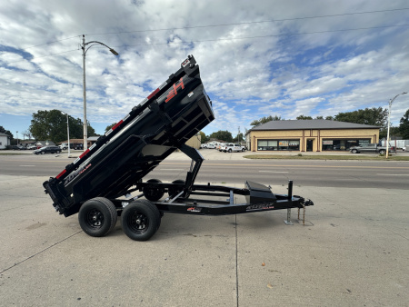 New 2026 Horizon Trailers HZ6 77X12 10K Dump Trailer