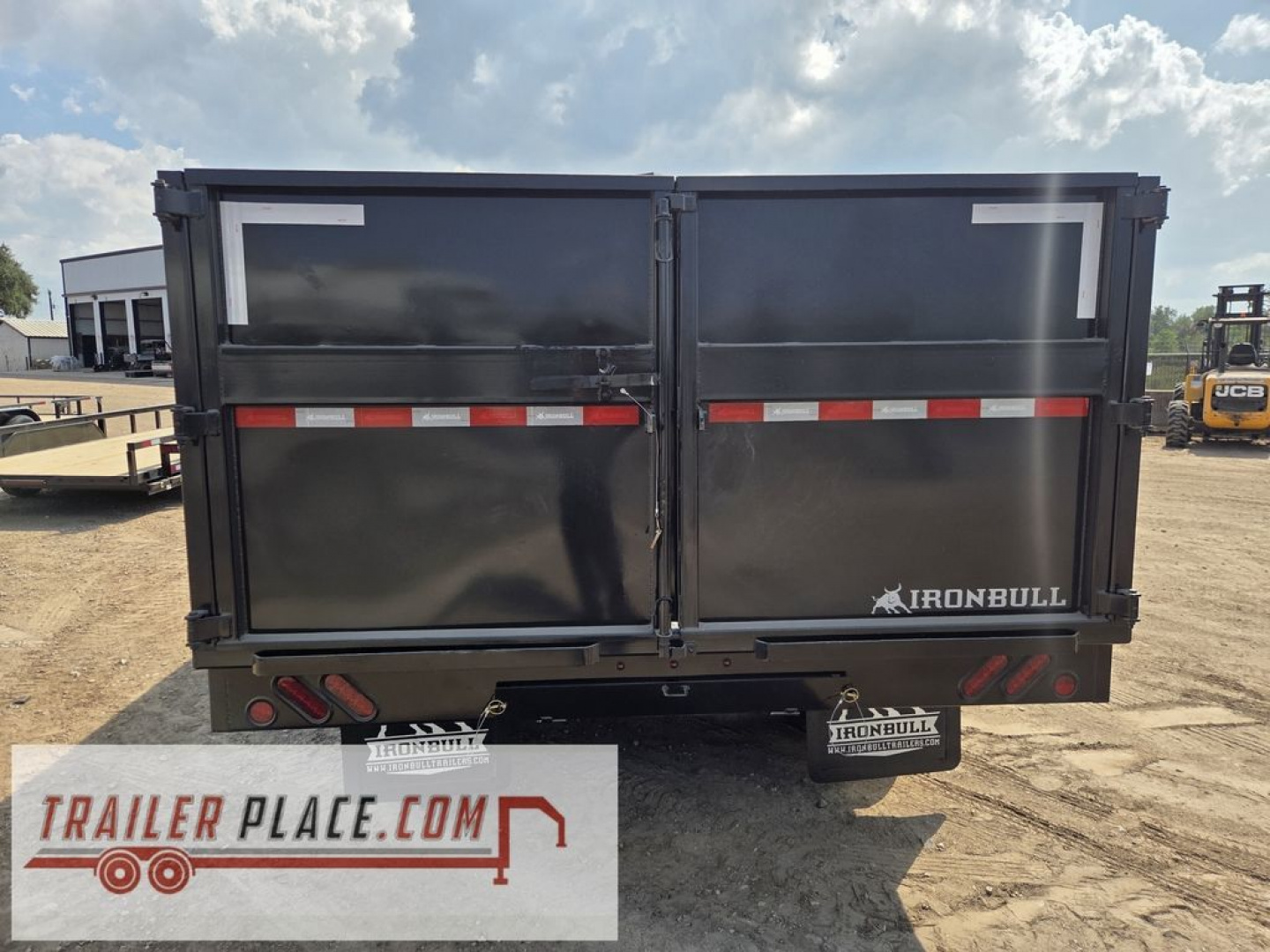 New 2026 IRON BULL 102"X20'x4' 26K GOOSENECK DUMP TRAILER