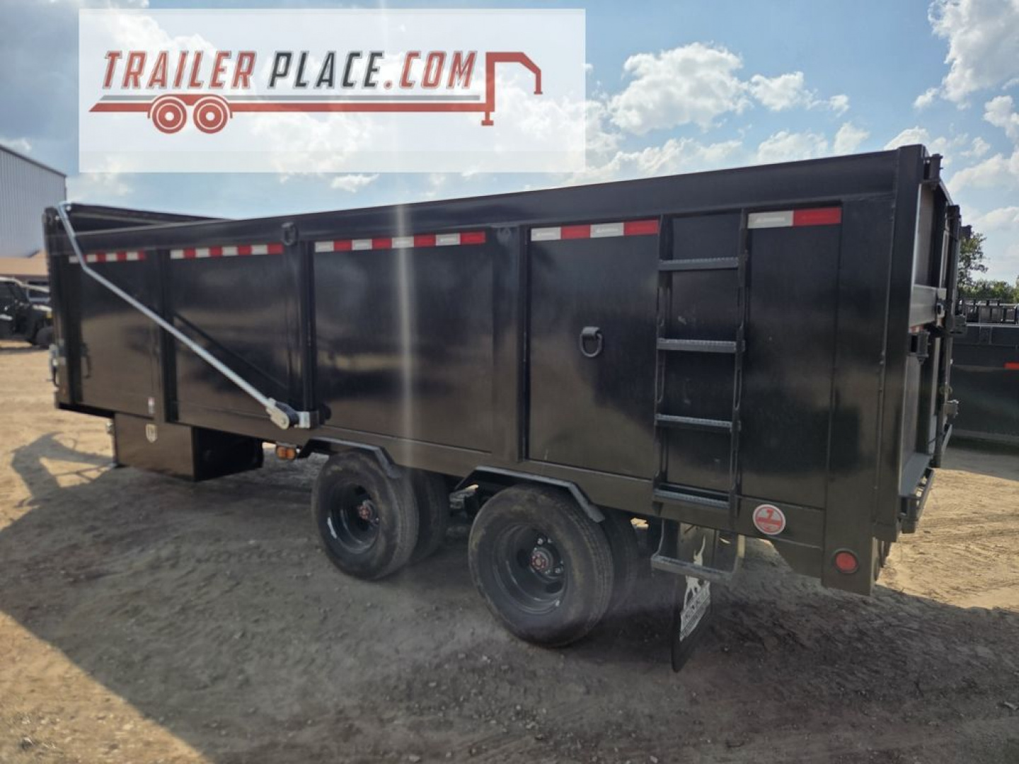 New 2026 IRON BULL 102"X20'x4' 26K GOOSENECK DUMP TRAILER