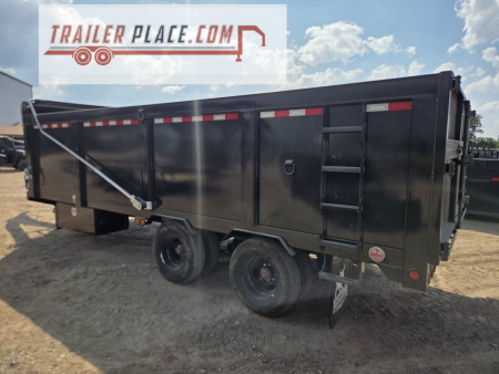 New 2026 IRON BULL 102"X20'x4' 26K GOOSENECK DUMP TRAILER