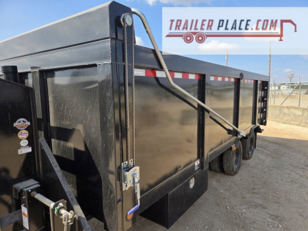New 2026 IRON BULL 102"X20'x4' 26K GOOSENECK DUMP TRAILER