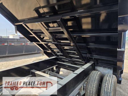 New 2026 IRON BULL 102"X20'x4' 26K GOOSENECK DUMP TRAILER
