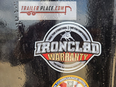 New 2026 IRON BULL 102"X20'x4' 26K GOOSENECK DUMP TRAILER