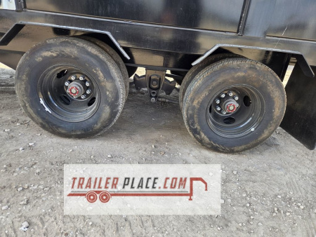 New 2026 IRON BULL 102"X20'x4' 26K GOOSENECK DUMP TRAILER
