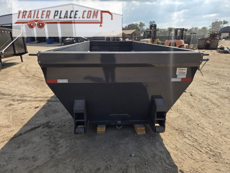 New 2025 IRON BULL 83"X20'x4' SINGLE ROLL OFF BIN