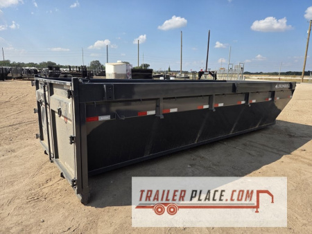 New 2025 IRON BULL 83"X20'x4' SINGLE ROLL OFF BIN