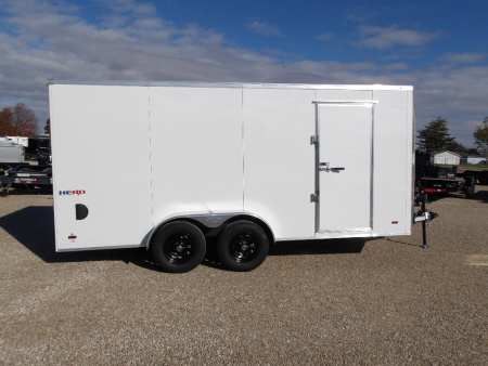 New 2026 Hero Trailer HR716TA2 Cargo / Enclosed Trailer