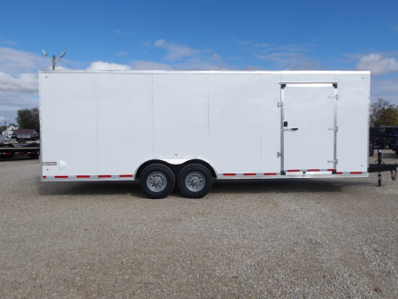 New 2026 Discovery Trailers DCH8524TA5 Cargo / Enclosed Trailer