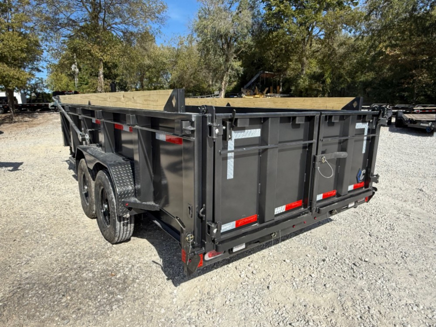 New 2026 Diamond C Trailers LPT 207 Package 16'X82" Dump Trailer