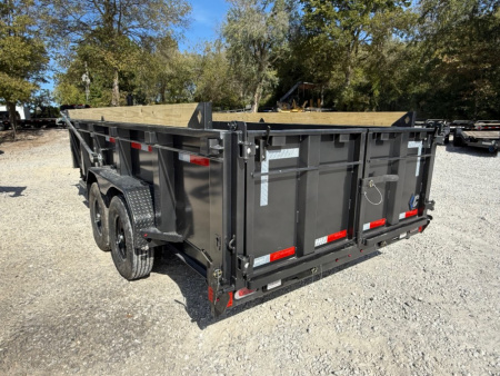 New 2026 Diamond C Trailers LPT 207 Package 16'X82" Dump Trailer