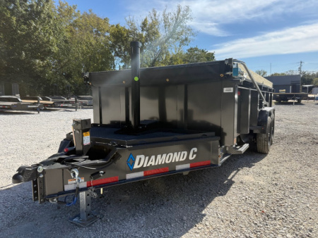 New 2026 Diamond C Trailers LPT 207 Package 16'X82  Dump Trailer