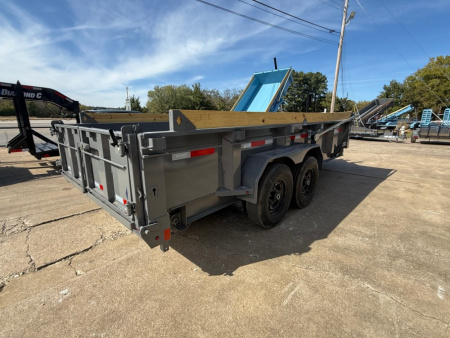 New 2026 Diamond C Trailers LPT 207 Package 16'X82" Dump Trailer