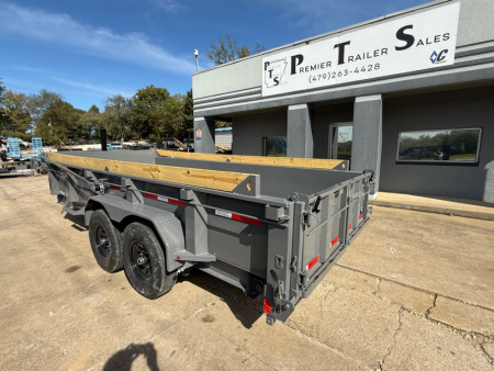 New 2026 Diamond C Trailers LPT 207 Package 16'X82" Dump Trailer