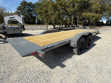 New 2026 Diamond C Trailers HDT 208 20'X82" Straight Axle Equipment Trailer