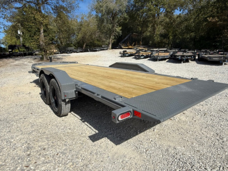 New 2026 Diamond C Trailers HDT 208 20'X82" Straight Axle Equipment Trailer