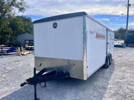 Used 1993 Other 22' Enclosed Cargo / Enclosed Trailer