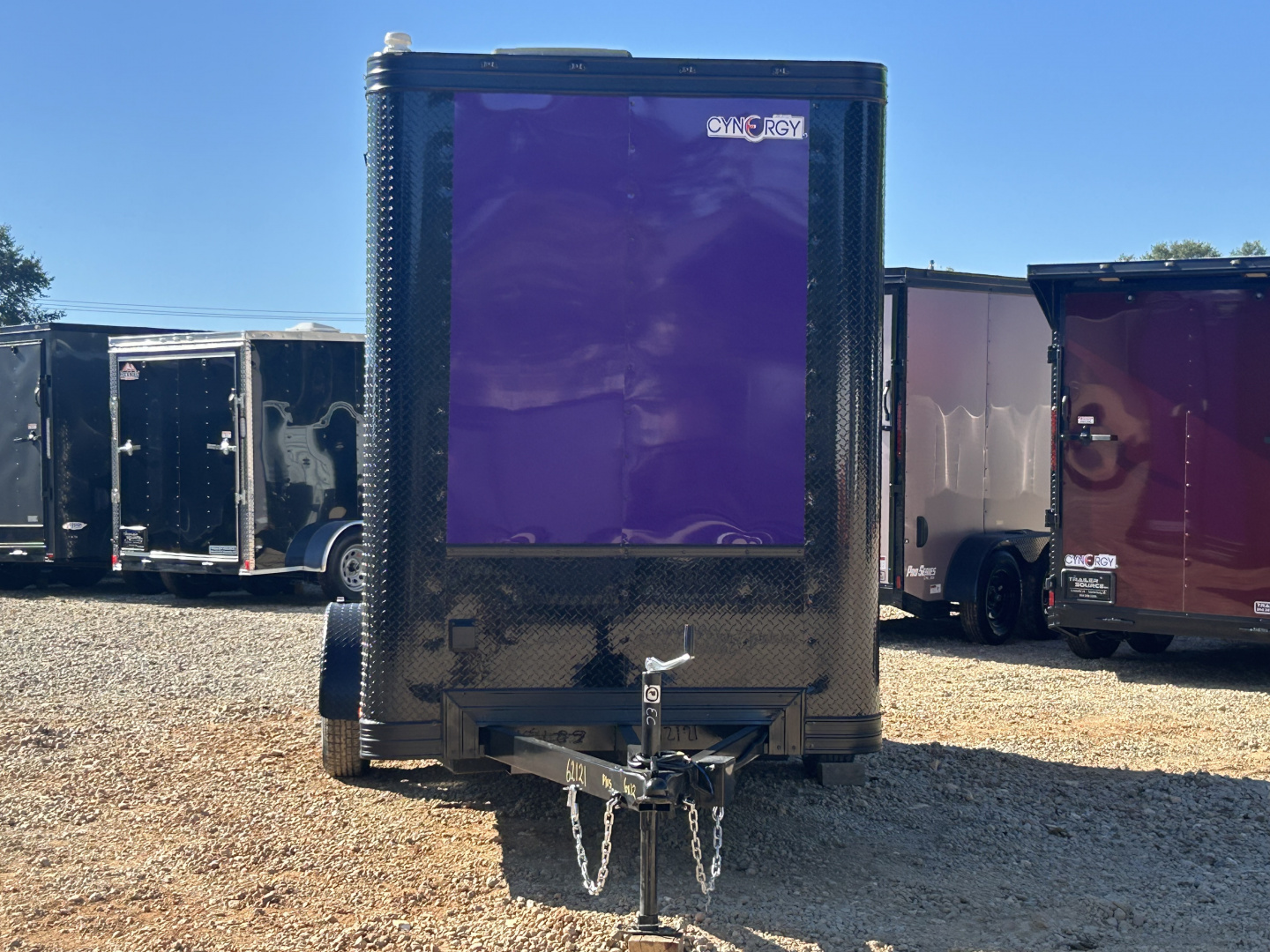 New 2026 Cynergy Cargo 6x12 Concession