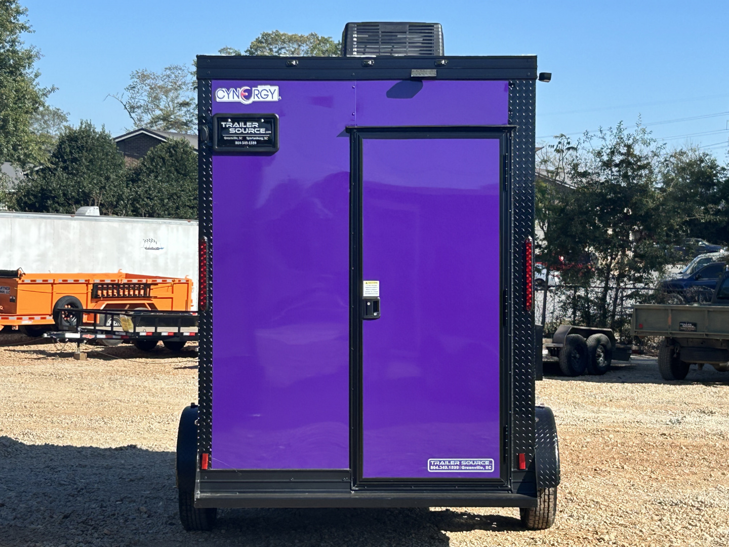 New 2026 Cynergy Cargo 6x12 Concession