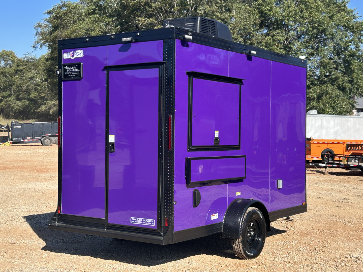 New 2026 Cynergy Cargo 6x12 Concession
