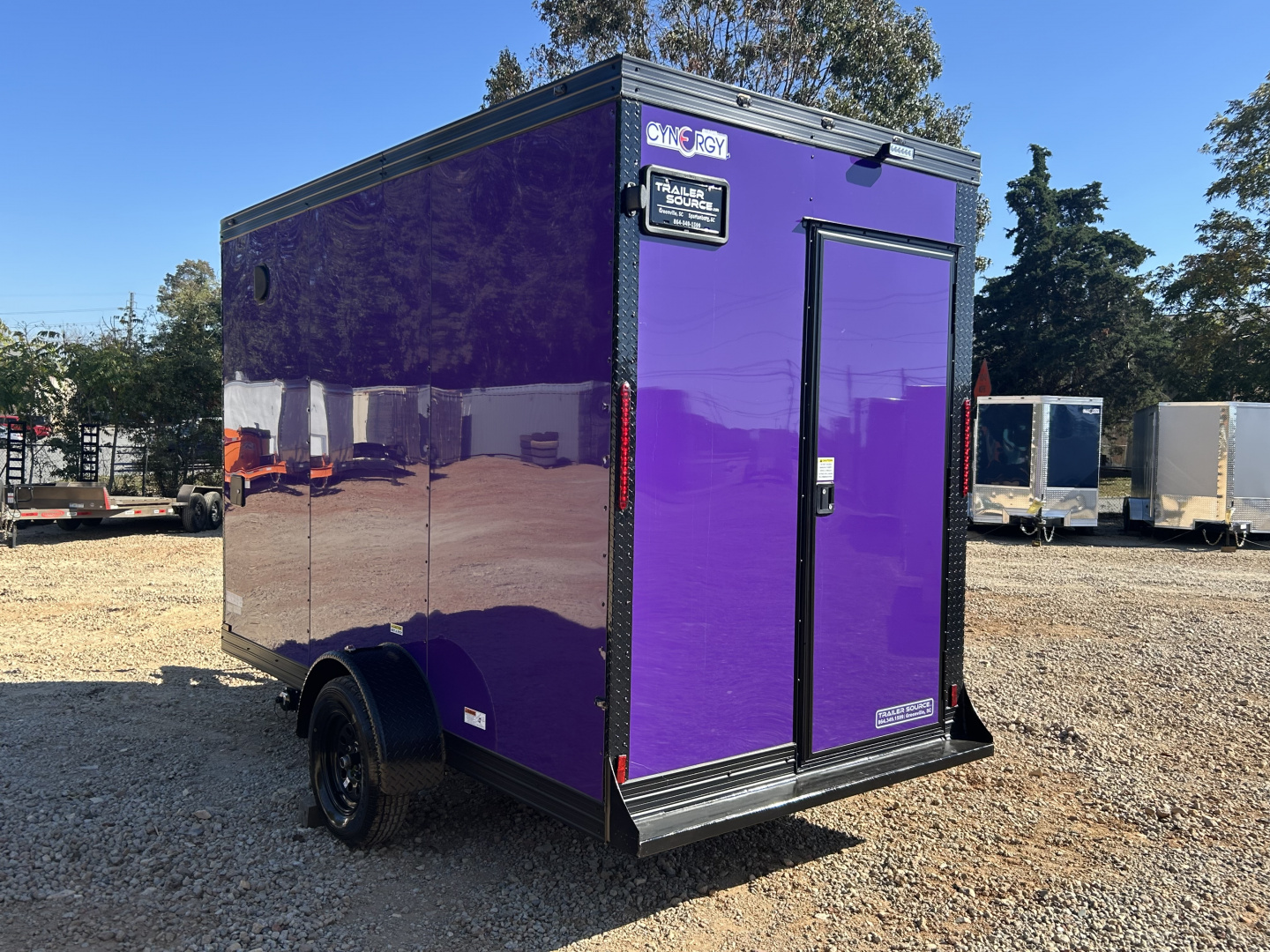 New 2026 Cynergy Cargo 6x12 Concession