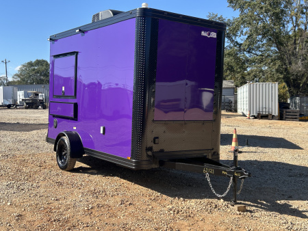 New 2026 Cynergy Cargo 6x12 Concession