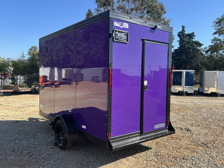 New 2026 Cynergy Cargo 6x12 Concession