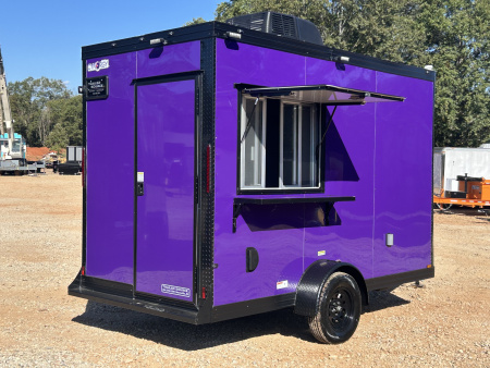 New 2026 Cynergy Cargo 6x12 Concession