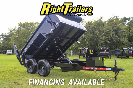 New 2025 6X10 U-Dump Dump Trailer